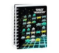 Quo Vadis 1281038Q - Agenda Escolar con espirales 2017-2018 Día/página, con espirales, Space explosión