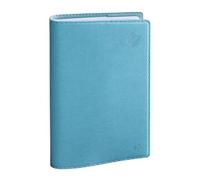 Quo Vadis 1281894Q - Agenda Escolar EUROTEXTAGENDA 2023/2024 Multilingüe 1 día página 12x17cm EQUOLOGY Azul