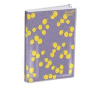 Quo Vadis 1282288Q - Agenda Escolar EUROTEXTAGENDA 2023/2024 Multilingüe 1 día página 12x17cm MY AGENDA GLITTERS Limón
