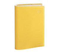 Quo Vadis 1282297Q - Agenda Escolar EUROTEXTAGENDA 2023/2024 Multilingüe 1 día página 12x17cm EQUOLOGY Amarillo