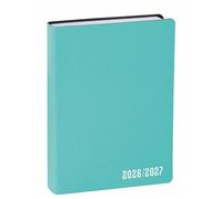 Quo Vadis 1282417Q - Agenda Escolar EUROTEXTAGENDA 26-27 ML GALAXY 1 día página 12x17cm, Verde