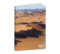 Quo Vadis 1282744Q - Agenda Escolar EUROTEXTAGENDA Reciclada 26-27 ML RESPIRE 1 día página 12x17cm, Desierto