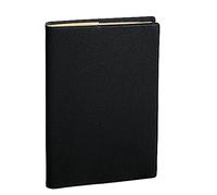 Quo Vadis 209027Q - Agenda 2023 - MINIDAY IMPALA - Multilingüe - Color: Negro - A7-7 x 10 cm