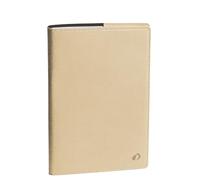Quo Vadis 214019Q - Agenda Maxiweek (idioma español no garantizado), año 2025, color beige, formato 10 x 15 cm, semanal, 13 meses, diciembre. Papel blanco con libreta de direcciones y tapa extraíble