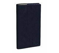 Quo Vadis 217057Q Agenda BI-PLANNING Idioma Italiana Año 2025 Color Azul Formato 8,8 x 17 cm Semanal 1 Semana por página 12 Meses Enero a Diciembre Papel Blanco Tapa Desmontable de Piel Marlow