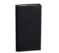 Quo Vadis 219083Q - Agenda 2023 - ITALNOTE S IMPALA - Multilingüe - Color: Negro - 8,8x17 cm