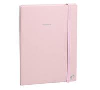 Quo Vadis 2371143Q - Cuaderno de notas Rayado horizontal A5 - 15x21cm PASTEL Rosa