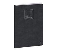 Quo Vadis 2371158Q - Life Journal (Técnica del Bullet journal) Multilingüe DOTS SLIM A5 - 15x21cm LIFE JOURNAL Negro