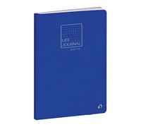 Quo Vadis 2371178Q - Life Journal (Técnica del Bullet journal) Multilingüe DOTS SLIM A5 - 15x21cm LIFE JOURNAL Azul