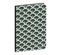 Quo Vadis 2371180Q - Cuaderno de notas Rayado horizontal A5 - 15x21cm MAGALI FOURNIER Pavo real