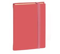 Quo Vadis 2371240Q - Cuaderno de notas Rayado horizontal A6-10x15cm SILK Coral