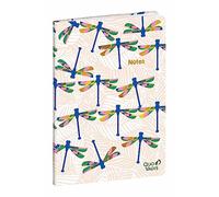 Quo Vadis 2371255Q - Cuaderno de notas Rayado horizontal A5 - 15x21cm BUTTERFLY Libelulas