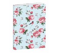 Quo Vadis 2371264Q - Cuaderno de notas Rayado horizontal A5 - 15x21cm STYLISH Tapiz