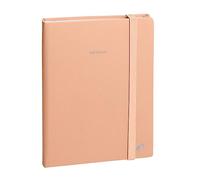 Quo Vadis 2371266Q - Cuaderno de notas Rayado horizontal A6 - 10x15cm PASTEL Naranja