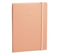 Quo Vadis 2371267Q - Cuaderno de notas Rayado horizontal A5 - 15x21cm PASTEL Naranja
