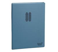Quo Vadis 2371274Q - Cuaderno de notas Rayado horizontal A5 - 15x21cm PACO Azul