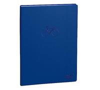 Quo Vadis 2371275Q - Cuaderno de notas Rayado horizontal A5-15x21cm PACO Azul Stake