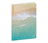 Quo Vadis 2371276Q - Cuaderno de notas Rayado horizontal A5+ - 16x24cm RESPIRE Playa