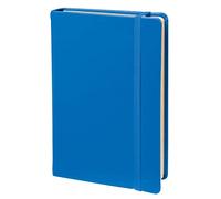 Quo Vadis 237944Q - Cuaderno de notas Liso A6 - 10x15cm HABANA Azul