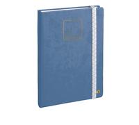 Quo Vadis 237982Q - Life Journal (Técnica del Bullet journal) Multilingüe DOTS A5 - 15x21cm LIFE JOURNAL Azul