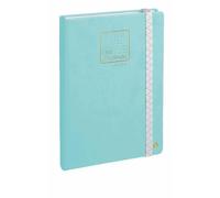 Quo Vadis 237984Q - Life Journal (Técnica del Bullet journal) Multilingüe DOTS A5 - 15x21cm LIFE JOURNAL Verde