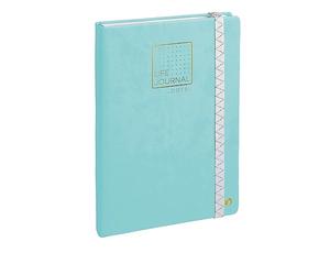 QUO VADIS 237984Q Life Journal Dots, Método Bullet Journal, Verde, 15 x 21 cm
