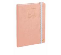 Quo Vadis 237985Q - Life Journal (Técnica del Bullet journal) Multilingüe DOTS A5 - 15x21cm LIFE JOURNAL Rosa