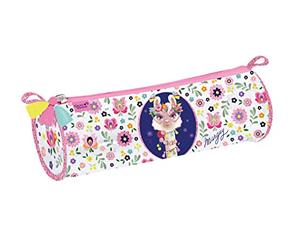 Quo Vadis 2411278Q - Estuche Redondo 23x8x8cm MAGALI FOURNIER Llama