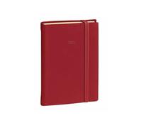 Quo Vadis 286518Q - Agenda 13 meses MINISTRE PRESTIGIO DIC 23 - DIC 24 Multilingüe Semana Vista A5+ - 16x24cm SILK Burdeos