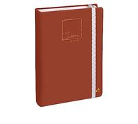 Quo Vadis - 3 YEARS, Life Journal A5 (15x21cm) LIFE JOURNAL Terracotta
