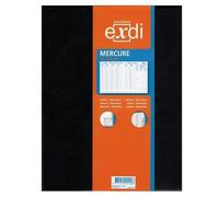 Quo Vadis 303001Q - Agenda (1 semana en 2 páginas), color negro, 2018