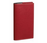 Quo Vadis 363261Q Año 2021 ITAL B rub IT Club Rojo Agenda semanal Dic/Dic año Civile 8,8 x 17 cm