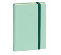 Quo Vadis 375015Q - Agenda 12 meses DAILY 21 2026 SILK, 1 día página 13x21cm Multiligüe, Verde