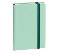 Quo Vadis 375015Q - Agenda 12 meses DAILY 21 2026 SILK, 1 día página 13x21cm Multiligüe, Verde