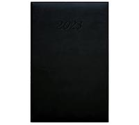 Quo Vadis 377009Q - Agenda 2023 - DAILY 24 BRAND - Multilingüe - Color: Gris - A5-16 x 24 cm