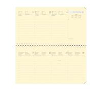 Quo Vadis 422007Q - PLANITAL - Multilingüe - Color: Blanco - 8,8x17 cm