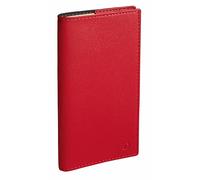 Quo Vadis 422328Q - Agenda 13 meses PLANITAL 2027 Multilingüe SOHO Semana Vista 8,8x17cm, Rojo
