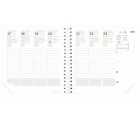 Quo Vadis 539127Q - Recambio agenda 2023 -TIME&LIFE® POCKET - Multilingüe - Color: Blanco - A6 (10x15 cm)
