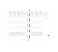 Quo Vadis 539127Q - Recambio agenda 2023 -TIME&LIFE® POCKET - Multilingüe - Color: Blanco - A6 (10x15 cm)
