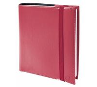 Quo Vadis 540123Q - Agenda 13 meses TIME & LIFE MEDIUM DIC 23 - DIC 24 Multilingüe Semana Vista 16x16cm TIME & LIFE Rosa