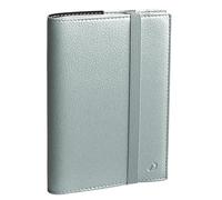 Quo Vadis 615039Q - Agenda 13 meses TIME & LIFE LARGE 2027 Multilingüe Semana Vista A5+ - 16x24cm, Plata