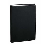 Quo Vadis 683016 Q Impala Agenda Ultra funcionales, 16 x 24 cm, Negro