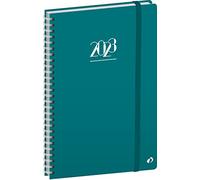 Quo Vadis 684112Q Agenda presidente S Idioma italiano Año 2023 Color verde Formato 21 x 27 cm semana 13 meses Dicembre-diciembre Papel blanco con espiral cubierta desmontable Oslo