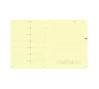 Quo Vadis 902010Q - Recambio agenda 2023 - NOTE 27 - Castellano - Color: Crema - 21x27 cm