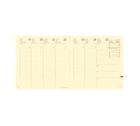 Quo Vadis 905010Q - Recambio agenda 2023 - EXECUTIF®PRESTIGIO - 4 Idiomas (Inglés - Castellano - Catalán - Portugués) - Color: Blanco - 16x16 cm