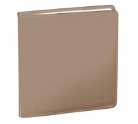 Quo Vadis 905453Q Agenda ESECUTIVO PREST Multilingüe Año 2023 Color Taupe Formato 16 x 16 cm Semanal 13 meses Dicembre-diciembre Papel Marfil Agenda Amovible Cubierta de cuero Luna