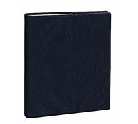 Quo Vadis 905490Q - Agenda 13 meses EXECUTIF PRESTIGIO 2026 MARLOW, Semana Vista 16x16cm Castellano, Azul