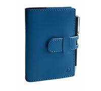 Quo Vadis 922536Q - Agenda 2023 - RANDONNEE® PRESTIGIO SOHO - 4 Idiomas (Inglés - Castellano - Catalán - Portugués) - Color: Azul - A6-10 x 15 cm