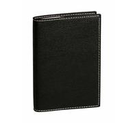 Quo Vadis 966005Q - Índice telefónico Rayado horizontal A5 - 15x21cm CLUB Negro