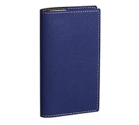 Quo Vadis 972069Q - Índice telefónico Rayado horizontal 8,8x17cm CLUB Navy